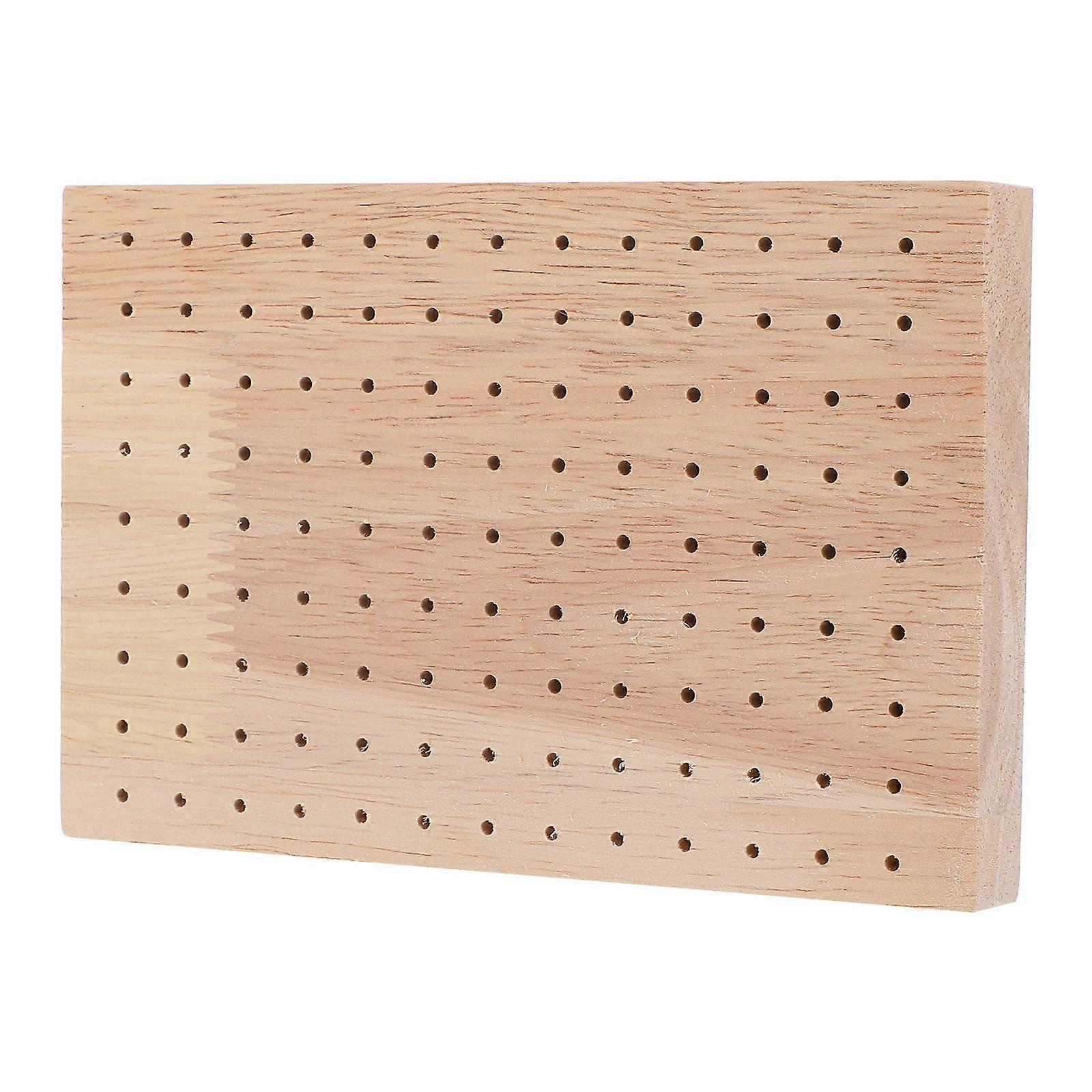 Fruit Display Board Wood Insertion Support Rectangular Shape For Casual Gatherings And Malls 1Set