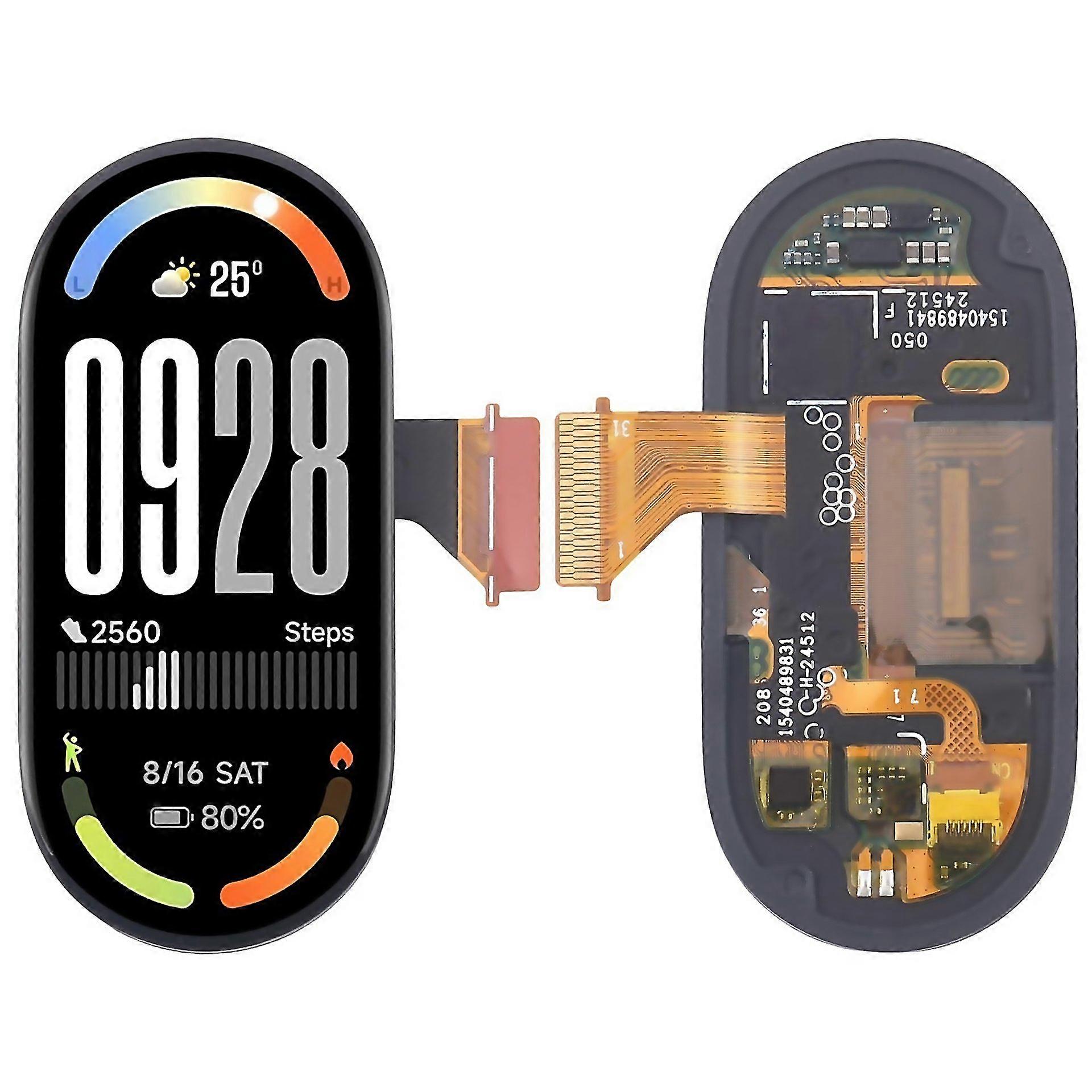 For Xiaomi Band 10 Compatible Lcd Screen With Digitizer Full Assembly