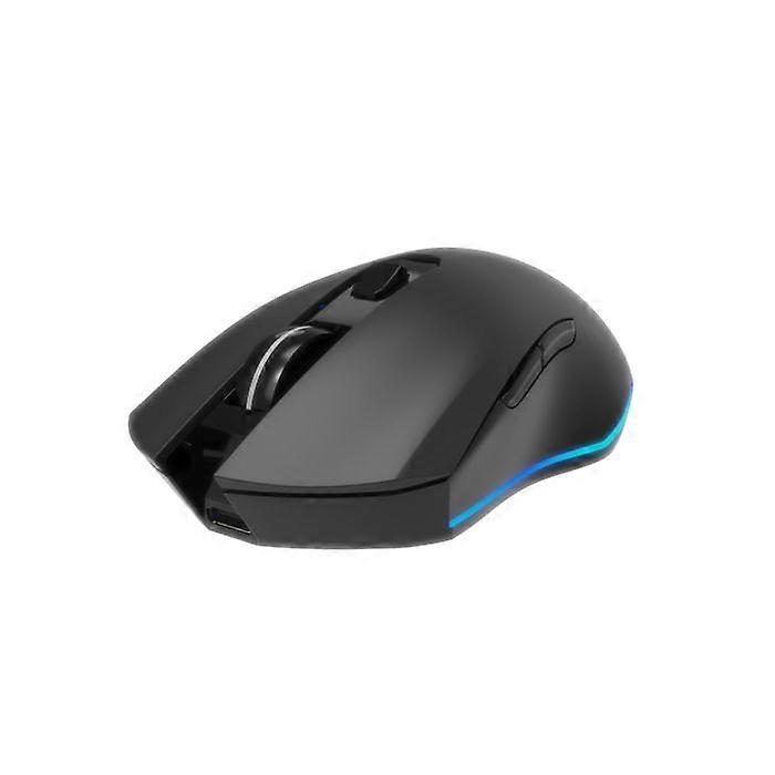 Gaming Mouse - EnerGenie Firebolt - Wireless - RGB - Rechargeable - Adjustable DPI