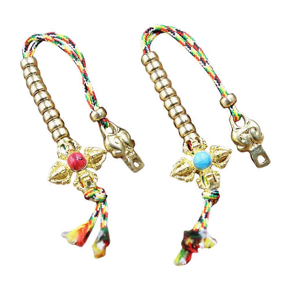 Buddha Beads Counting Device Convenient Tool for 6Pcs Meditation Beads