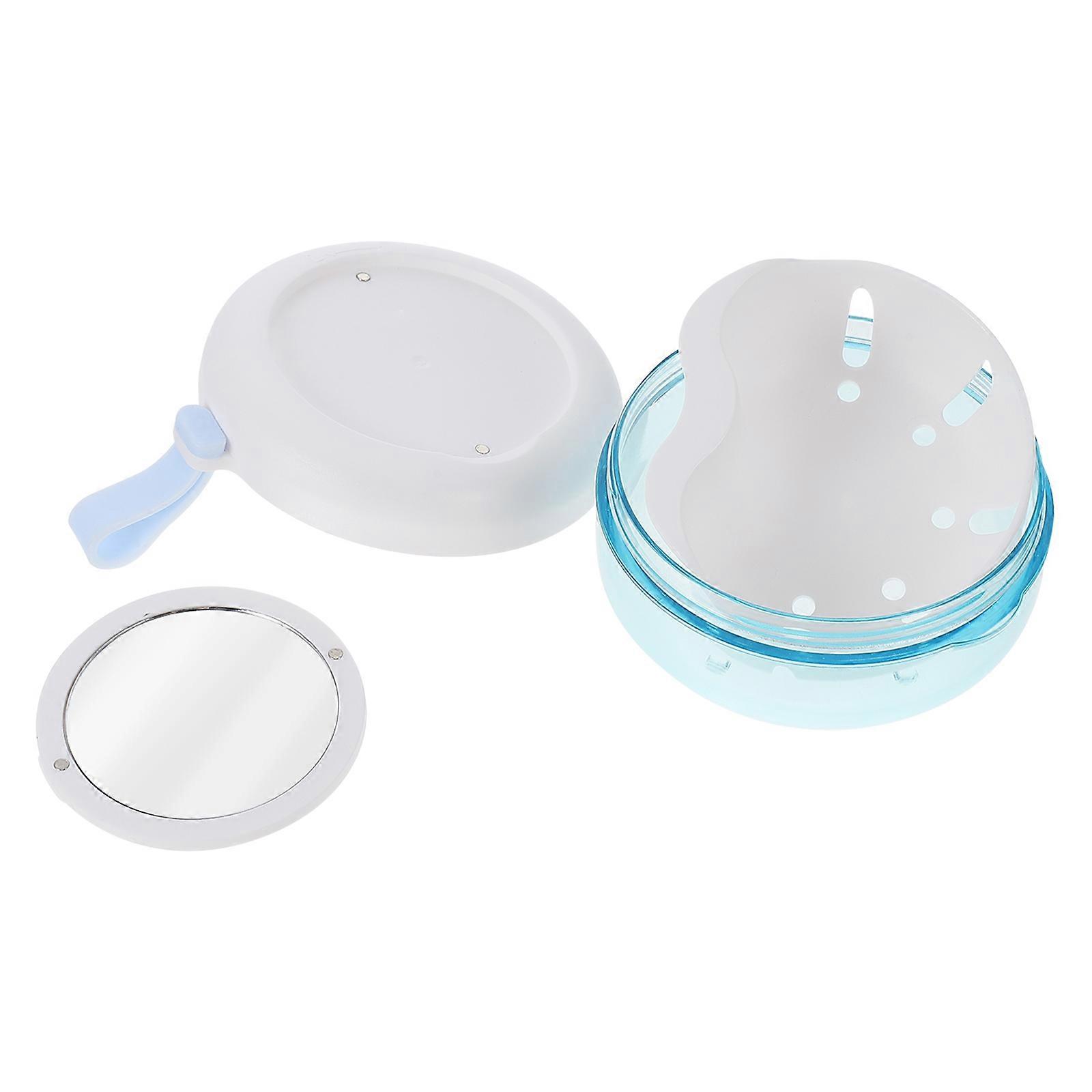 Portable Retainer Case for Storage Use Suitable for Home Dentures