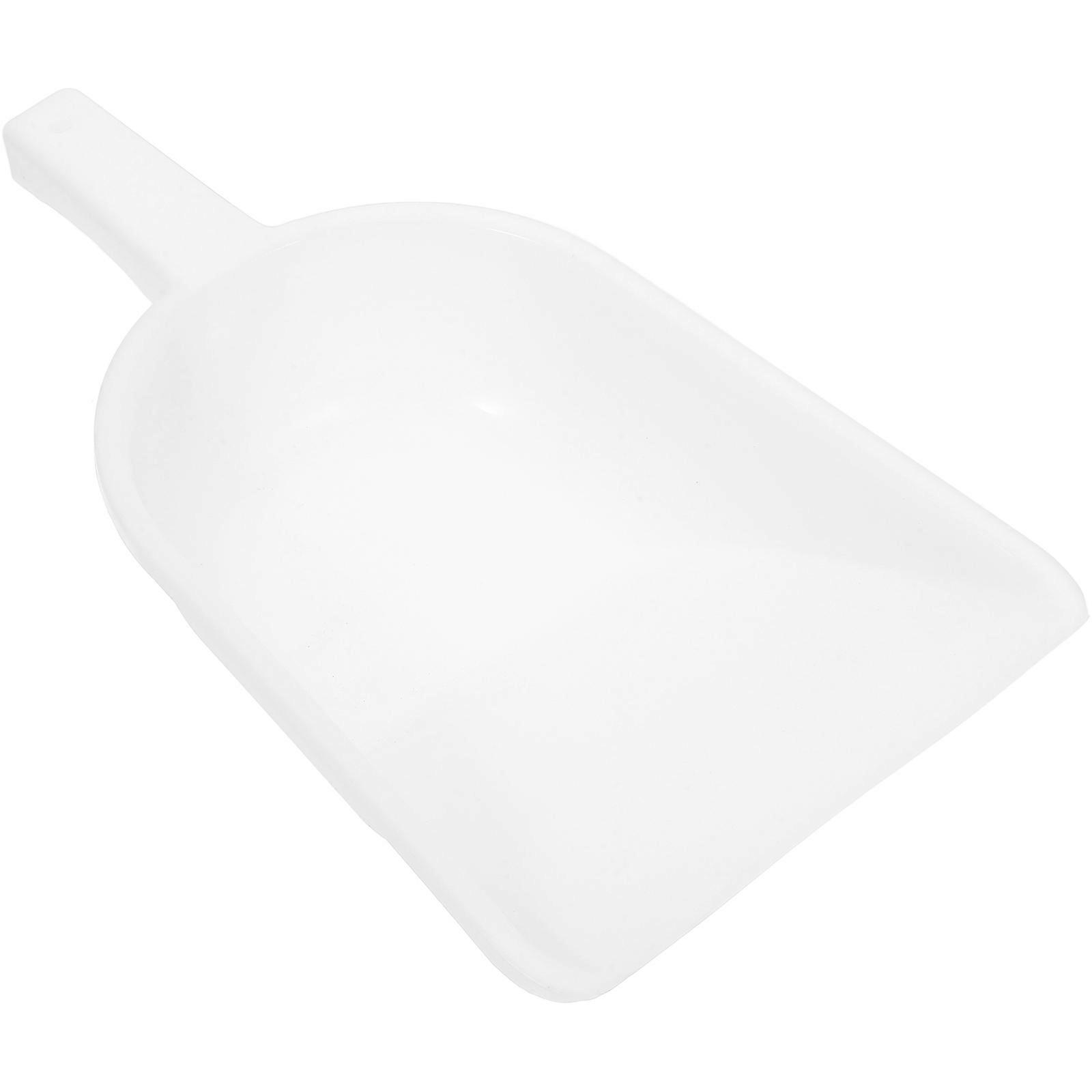 Multi-Function Plastic Feeding for Farm Use 2Pcs White Plastic