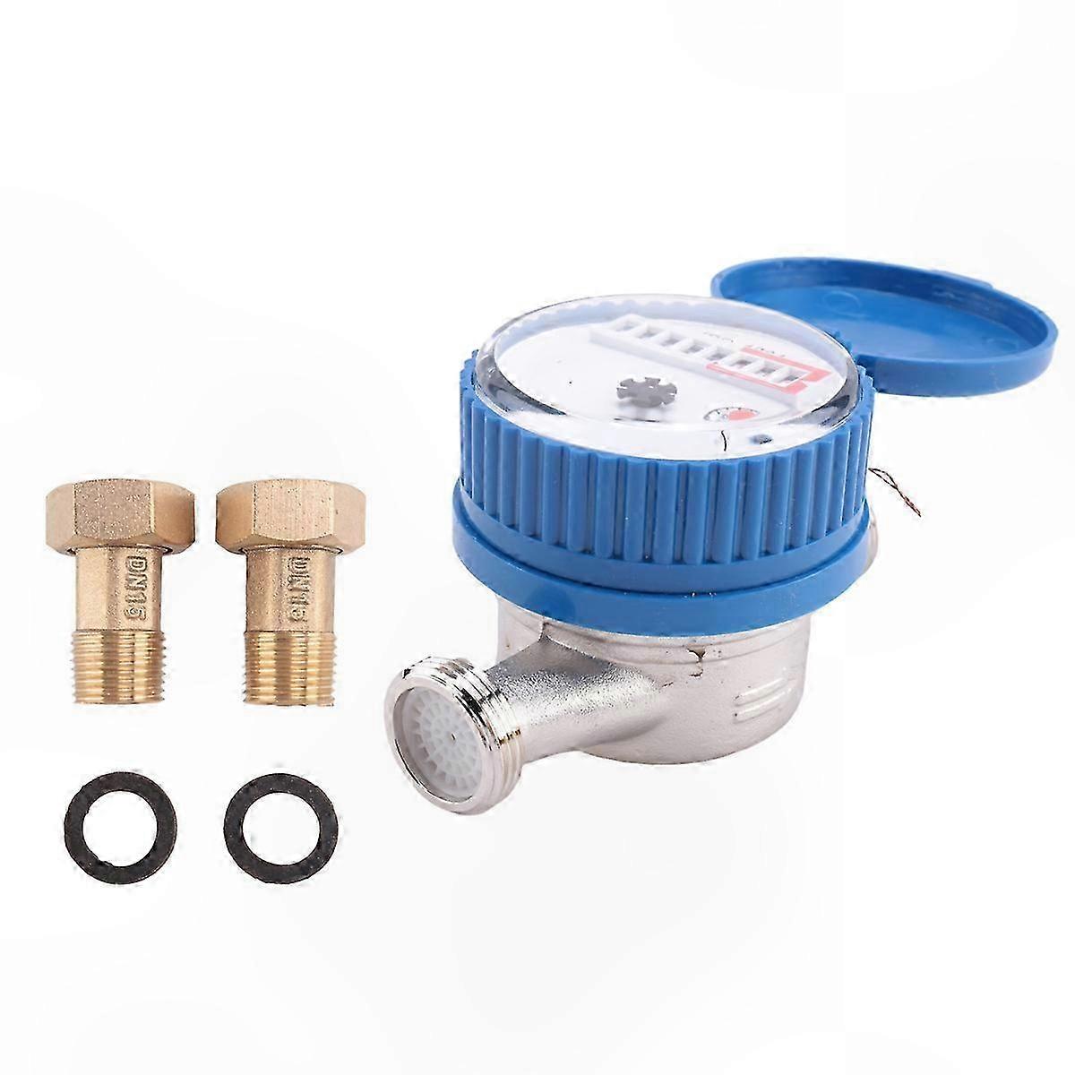 Durable Brass Single Jet Water Meter for Accurate Flow Measurement