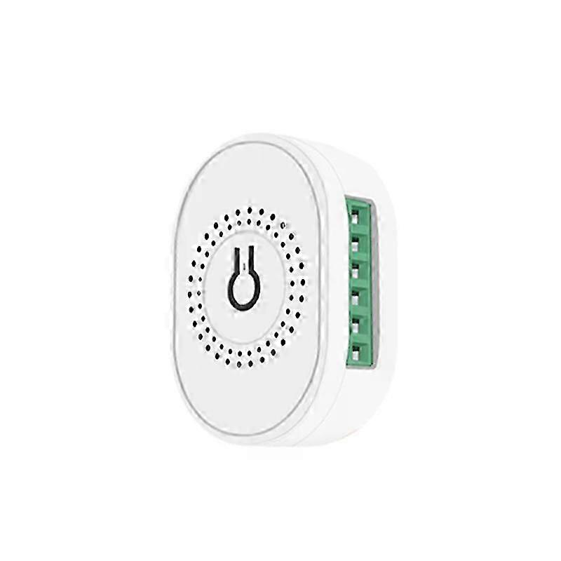 Tuya Wifi Mini DIY Smart Fan Speed Switch Ceiling Fan Controller Smart Life APP Control Remote Works with Alexa Google home