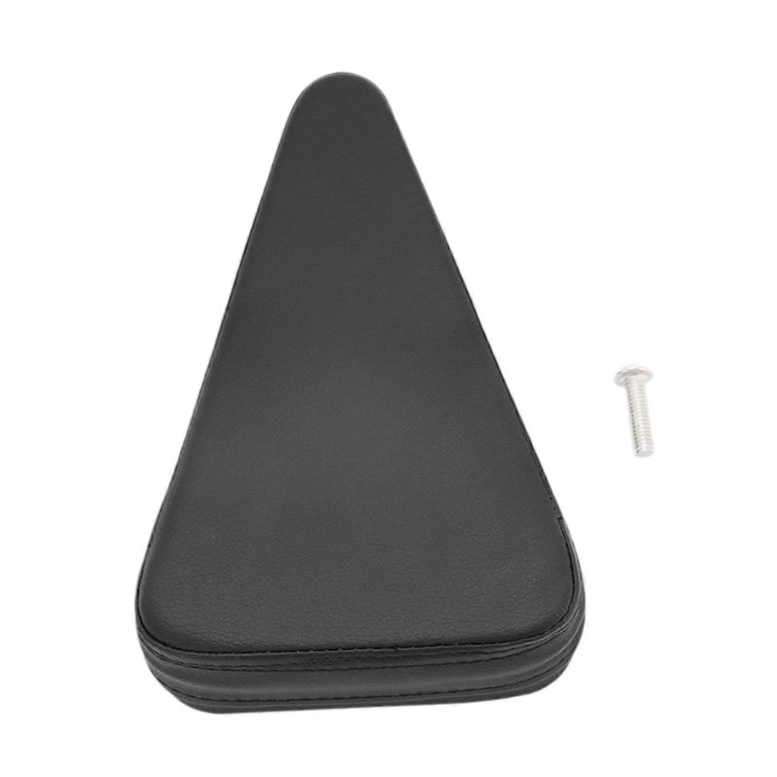 Sissy Bar Backrest Pad Waterproof Lightweight Detachable Upgrades Part
