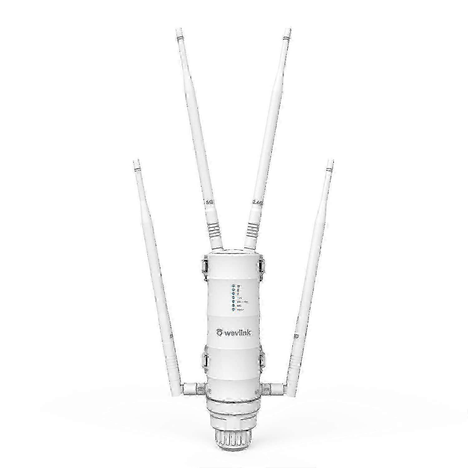WiFi Range Extender with 4 Antennas, Dual Band AC1200 for Stable Connection miao7