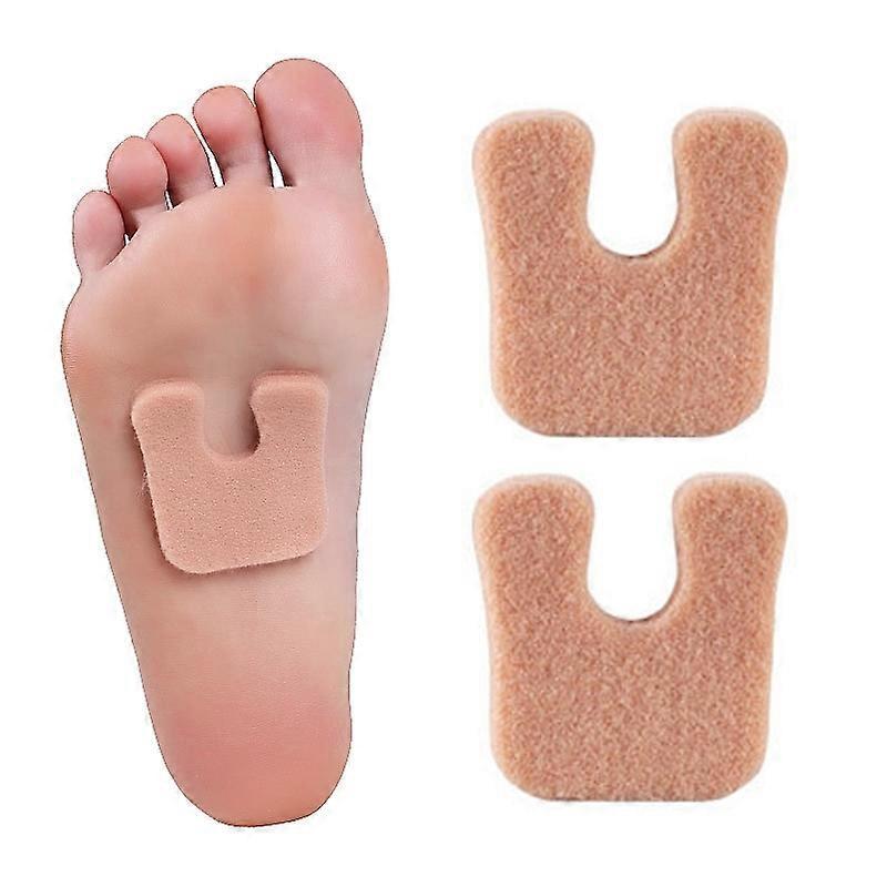 U-Type Sheep Felt Hairy Function Stickers