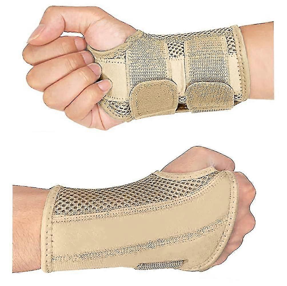 Right Hand Carpal Tunnel Wrist Brace with Adjustable Straps