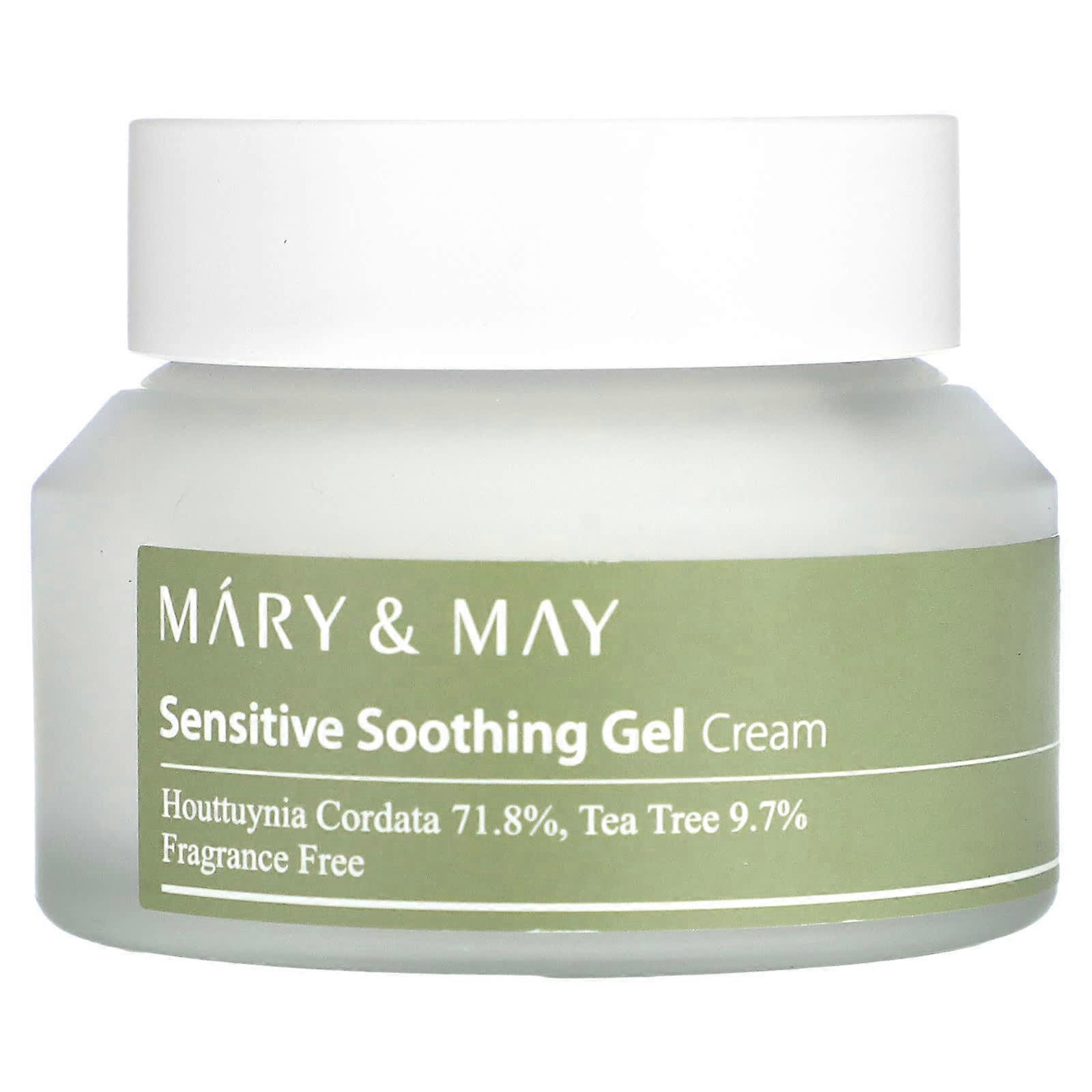 Sensitive Soothing Gel Cream, 2.46 oz (70 g)