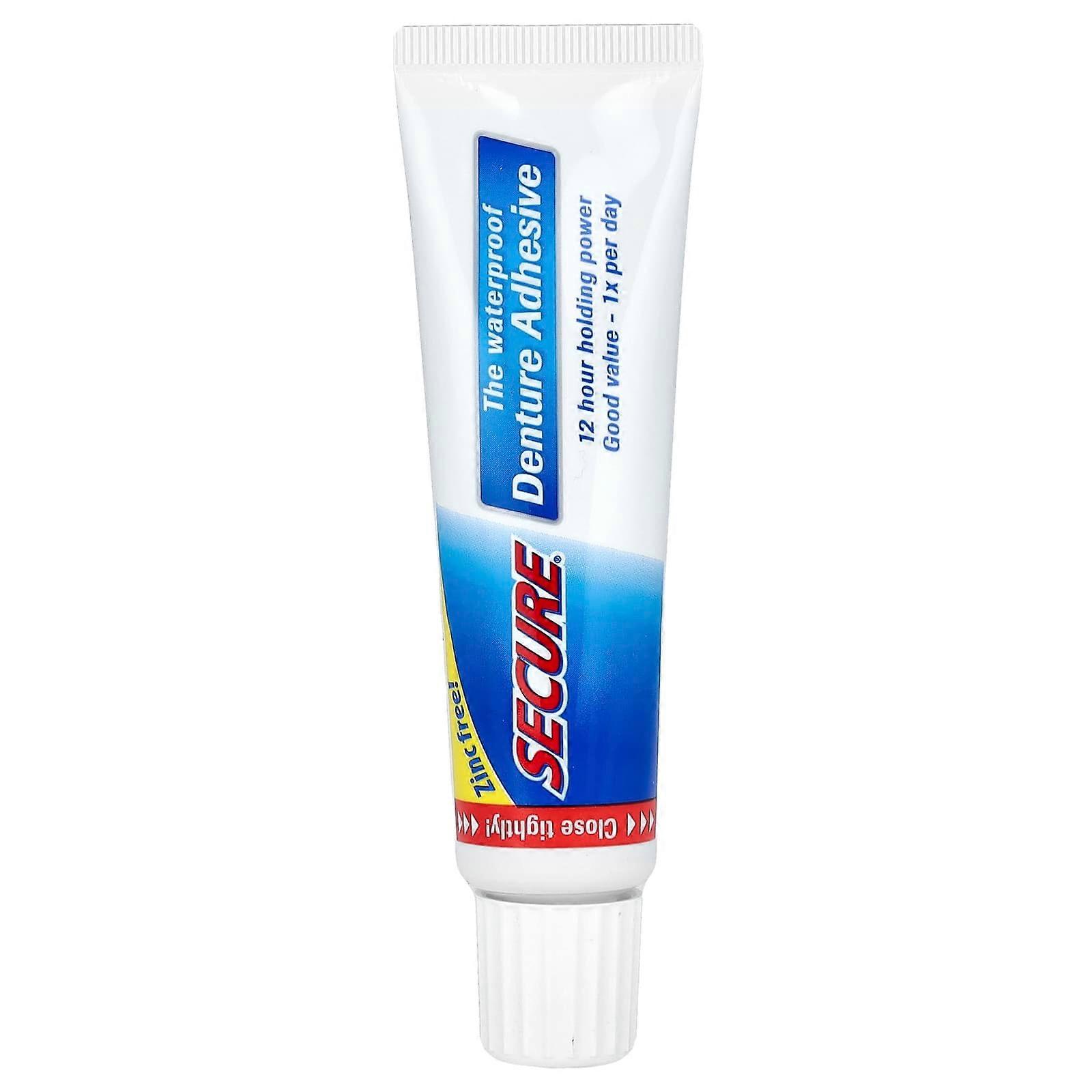 The Waterproof Denture Adhesive, 1.4 oz (40 g)