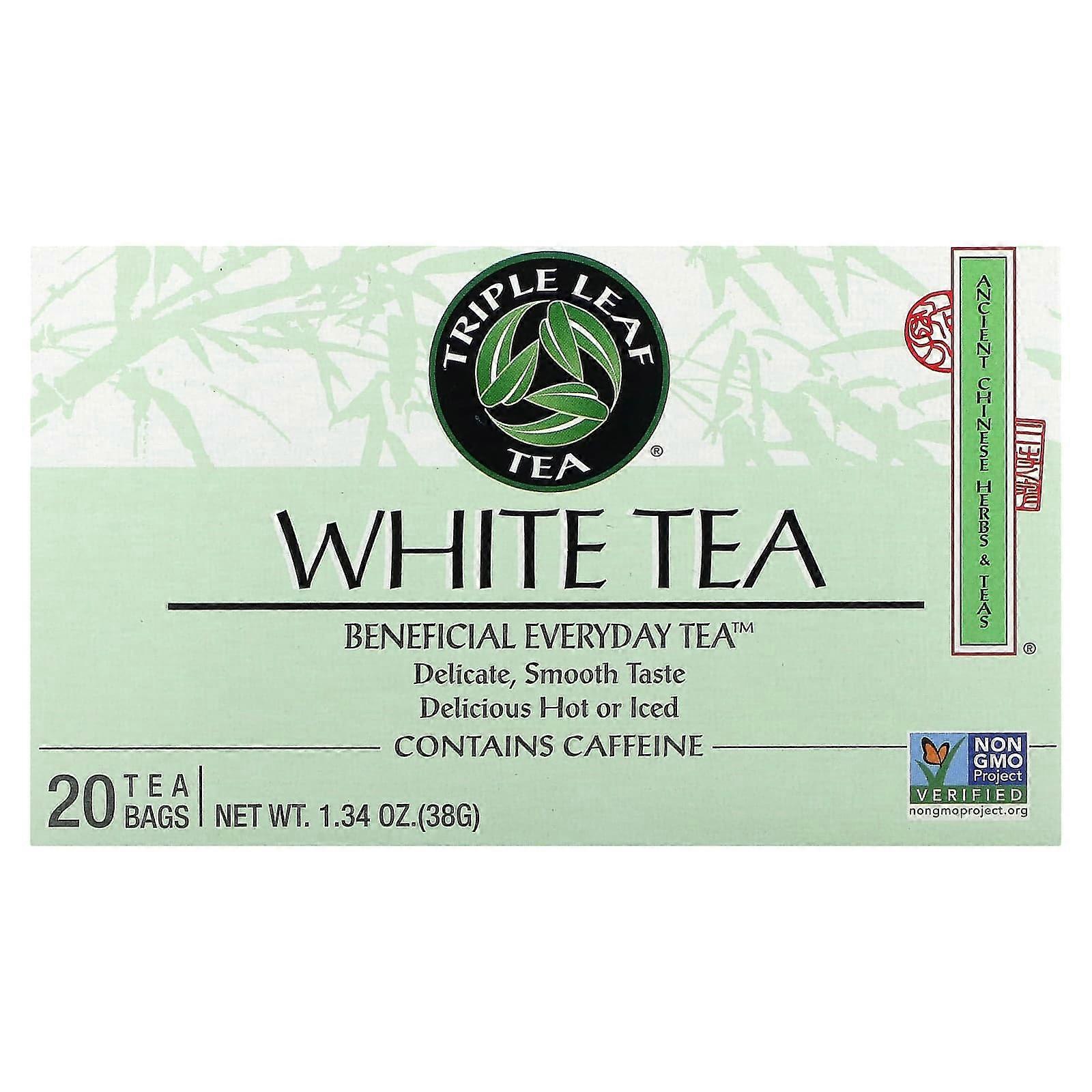 White Tea, 20 Tea Bags, 1.34 oz (38 g)