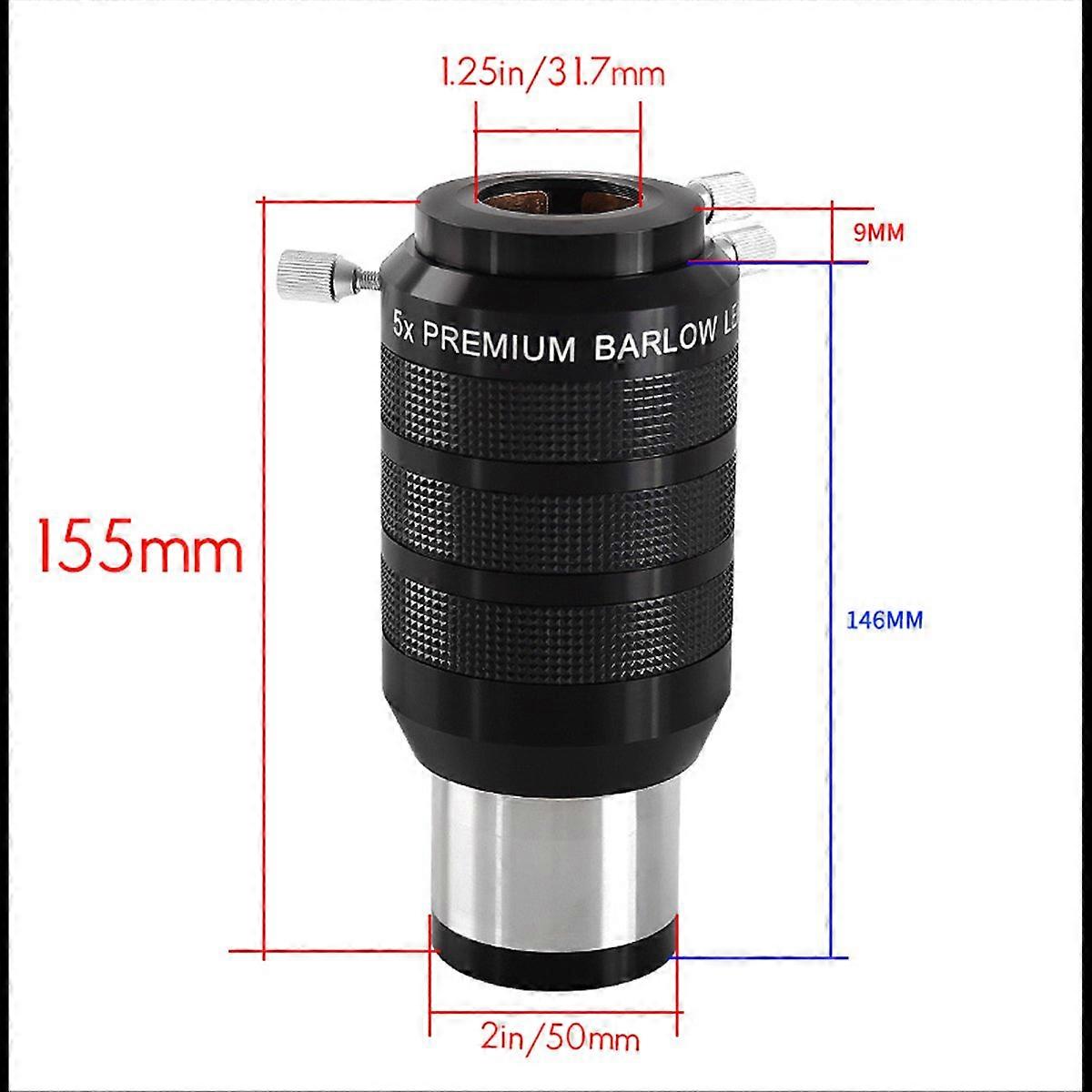Barlow Eyepiece 2 Inch 5x