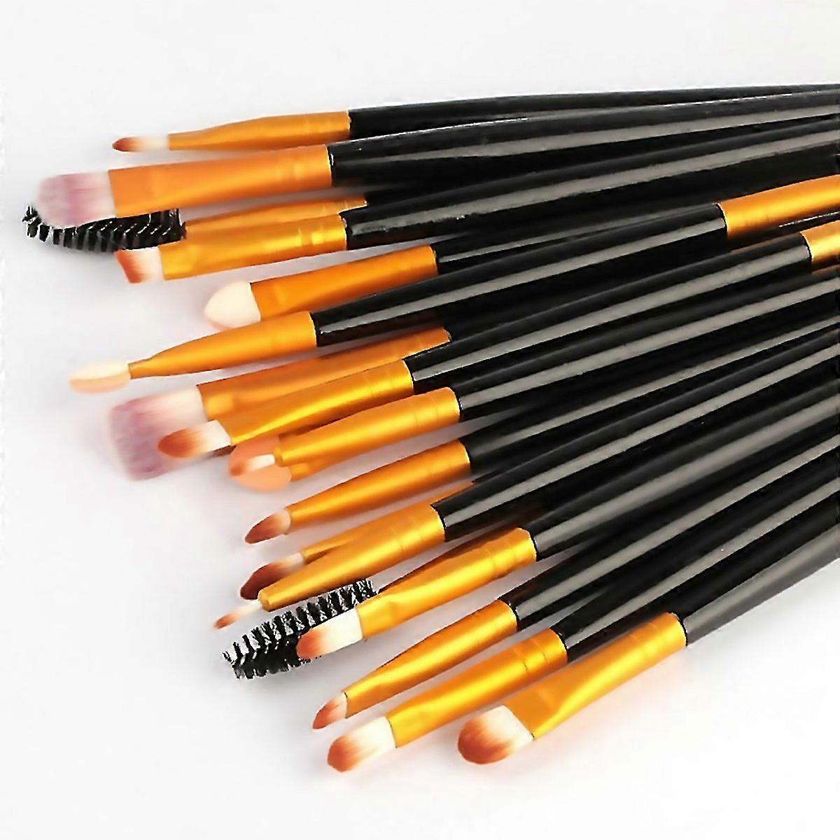 For 20pcsset Makeup Brush Set Tools Makeup Toiletry Kit Wool Make Up Brush Set