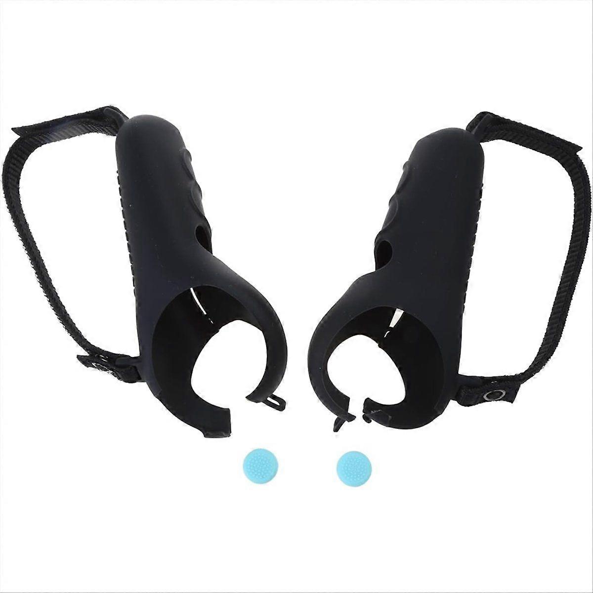 Touch Controller Silicone Grip Cover for 4 VR Handle Black