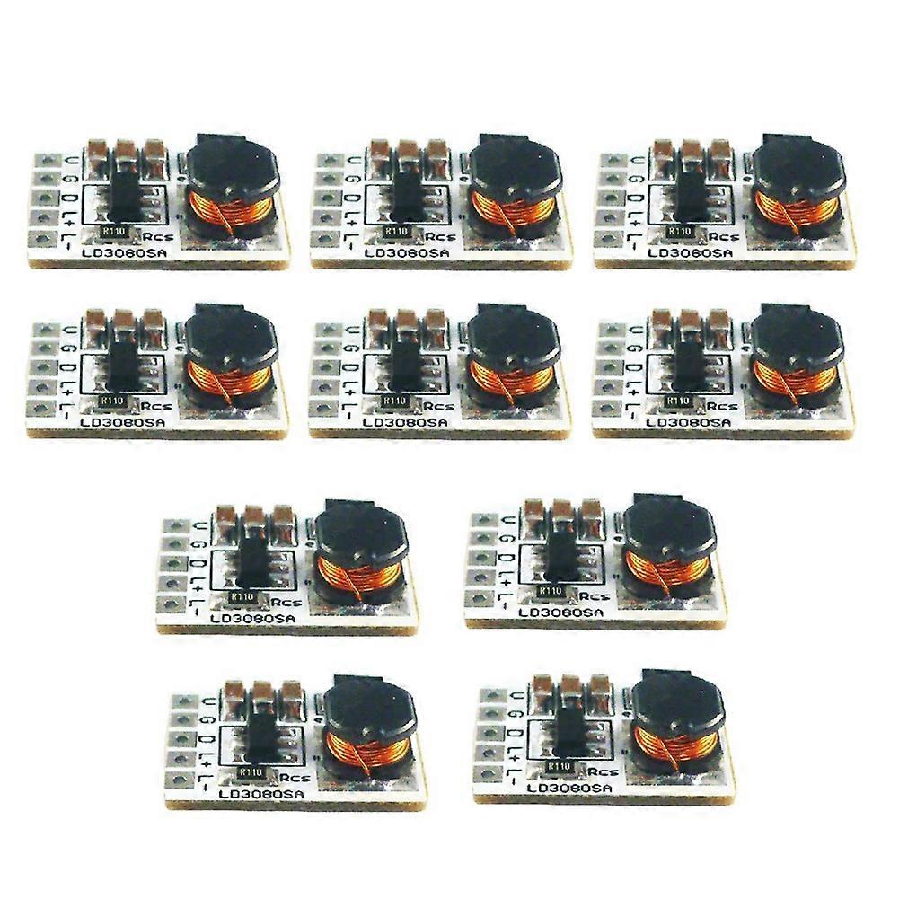 10PCS LD3080SA 20W DC 3.5-30V Step-Down LED Driver Module DC-DC Buck Constant Current Module for Fl