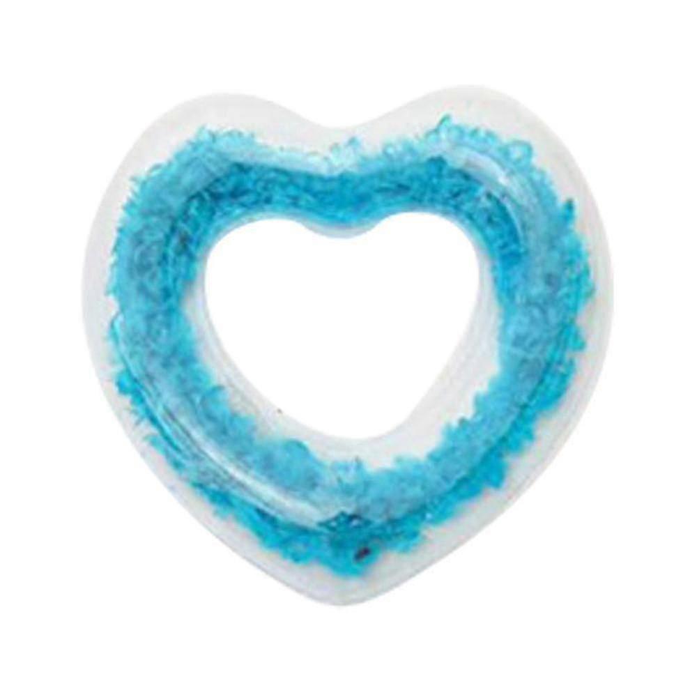 大人の子供のためのインフレータブルハートフロートリング、PVCサマースイムチューブ、ビーチプールパーティーおもちゃハイウェイ