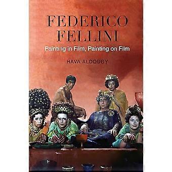 Federico Fellini Painting in Film Painting on Film