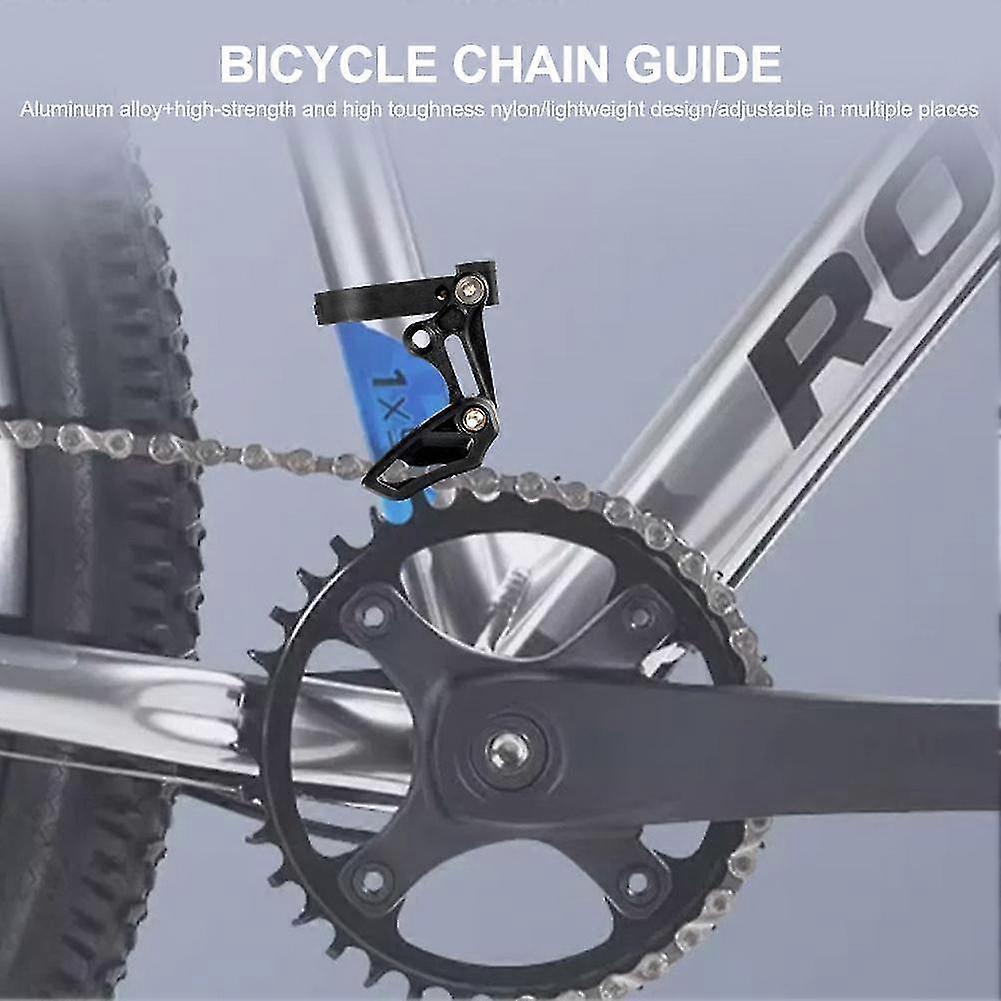 Mountain Bike Frame Single Speed Chain Protector Bicycle Chain Guide Accs 25-26