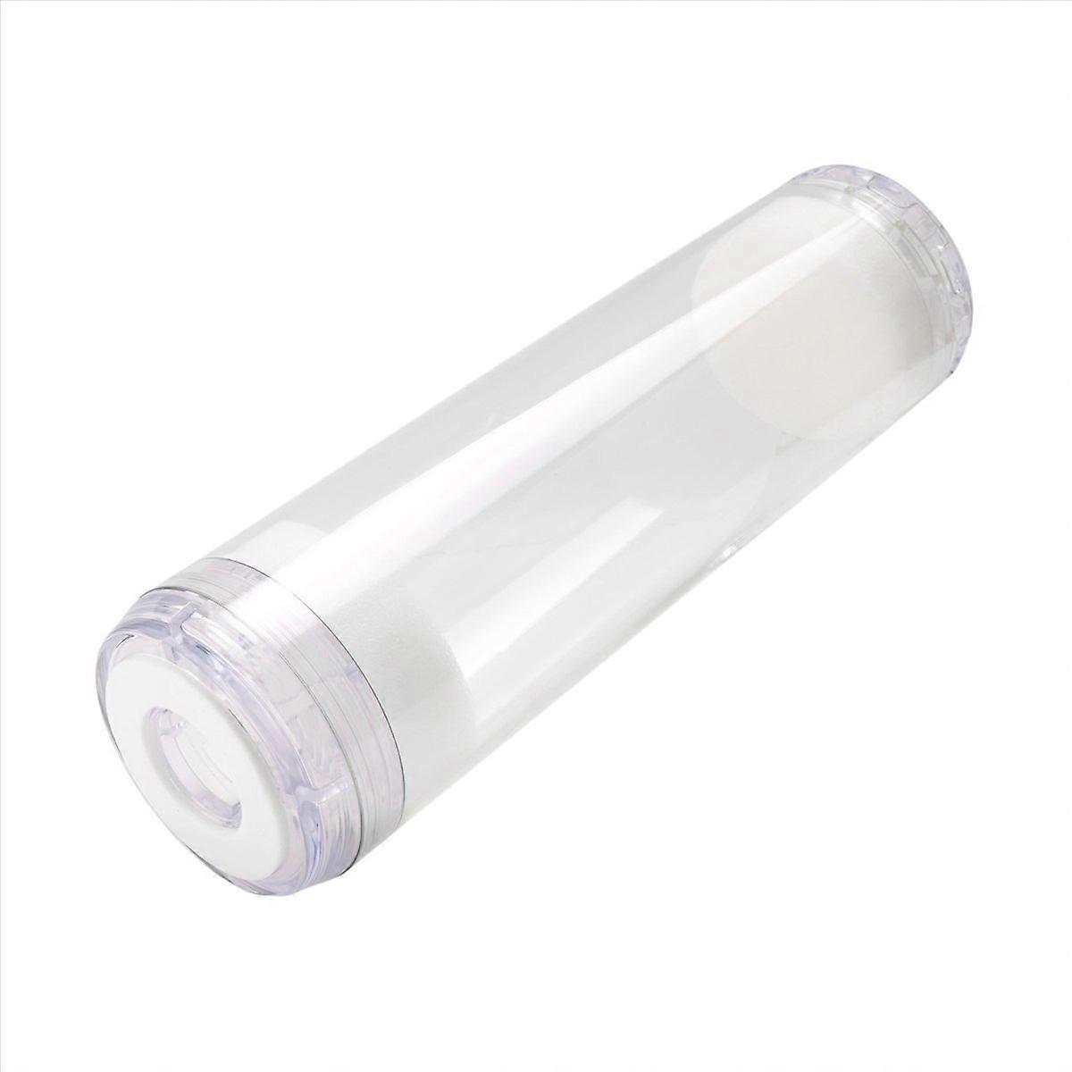 Empty Clear Cartridge Water Filter Housing Various Media Refillable