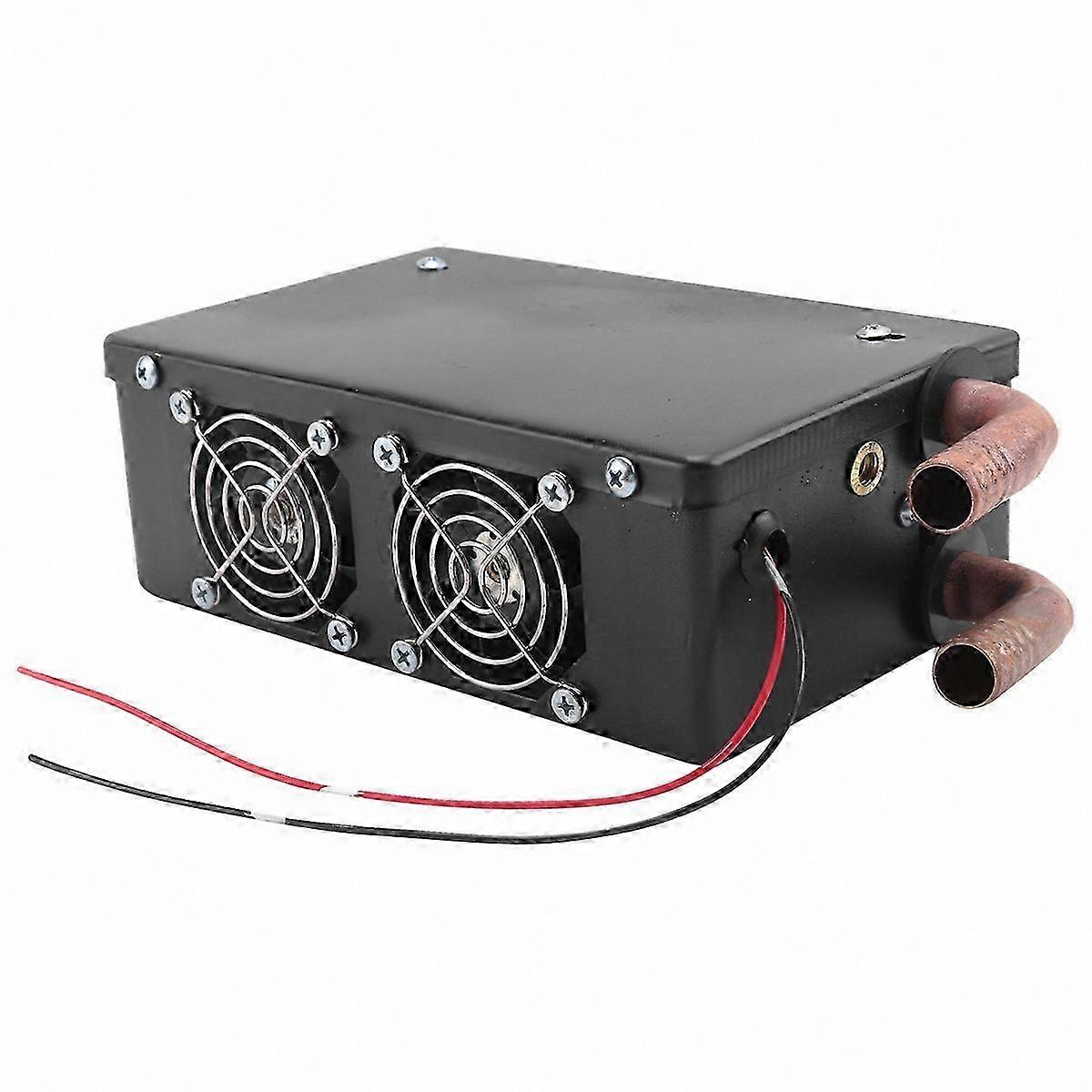 Universal Defroster Heater Fan for Cars and Trucks with Three-Hole Water Heating System