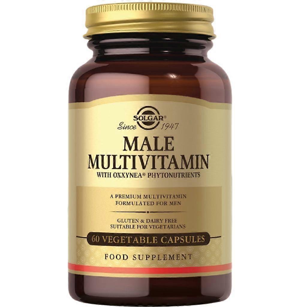Solgar Male Multiple Capsules 60  (12543586)