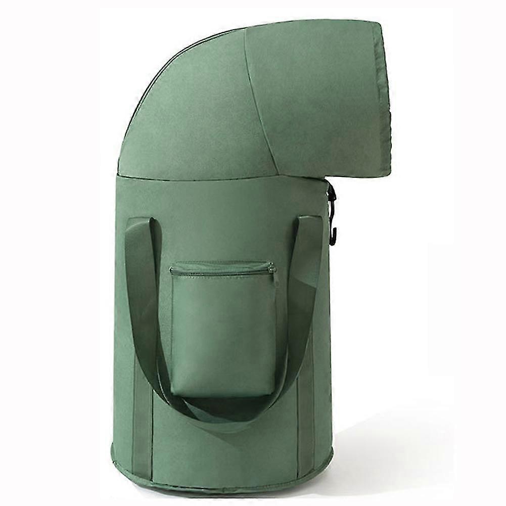 Összecsukható lábak áztató vödör lábfürdő medence tartsa melegen hordozható lábfürdő pedikűr kád otthoni utazáshoz