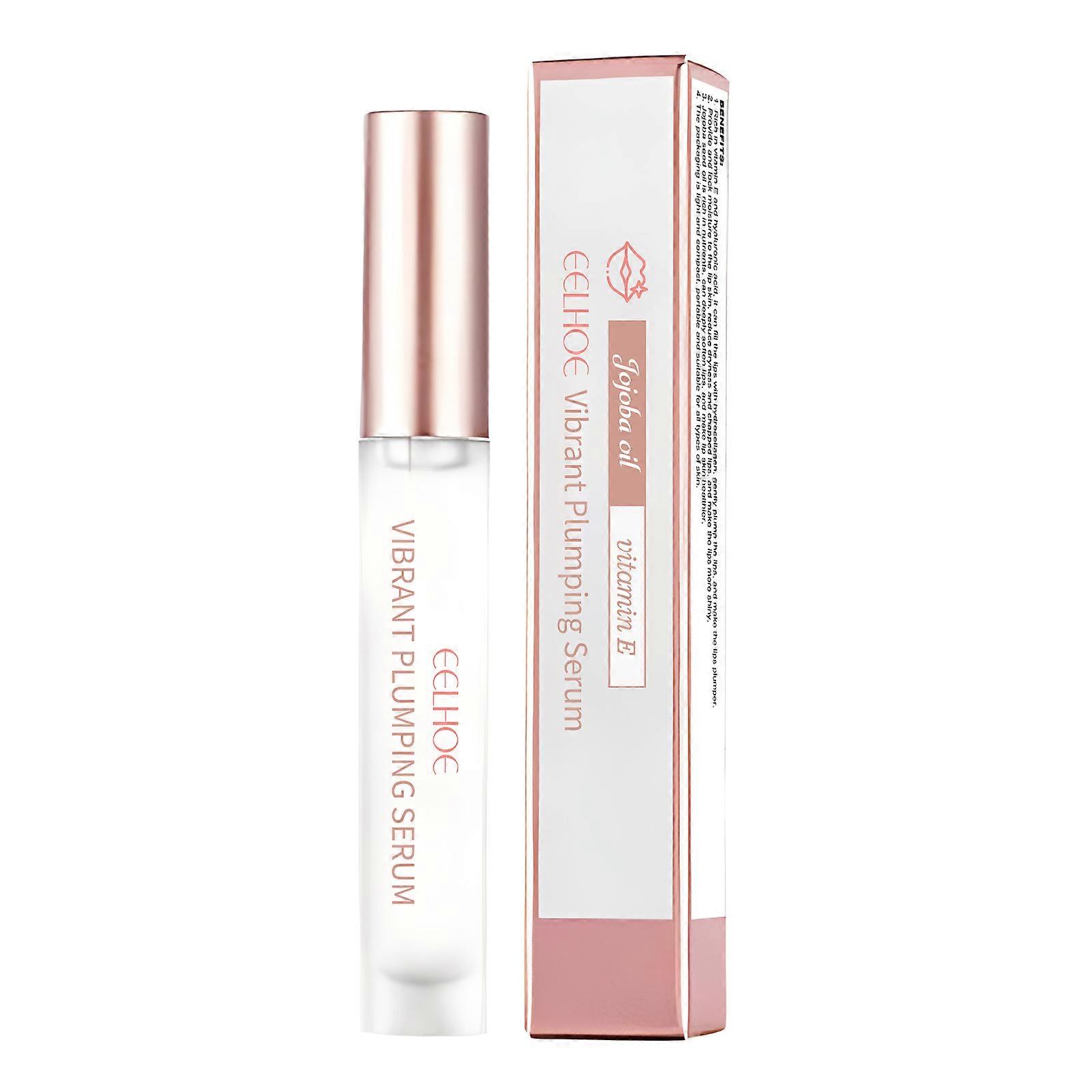 Eelhoe Moisturizing And Plumping Lip Lotion Prevents Chapping And Reduces Lip Lines. It Moisturizes And Nourishes The Lips, Keeping Them Moist And Ten