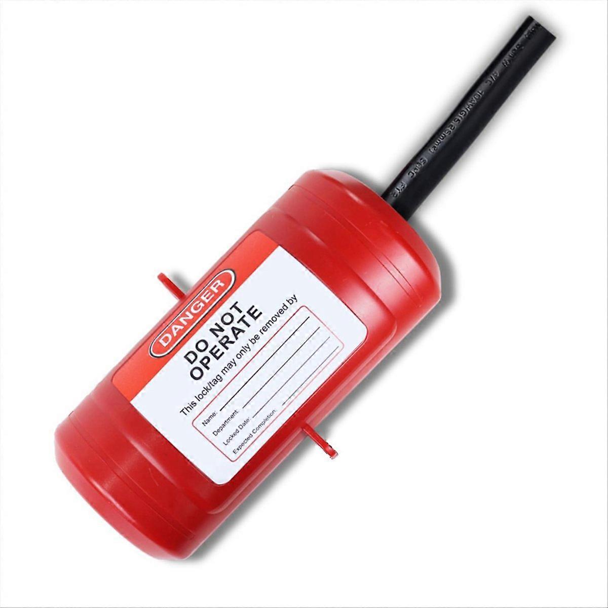 Electrical Plug Lock for Lockout Tagout,Industrial Grade Large