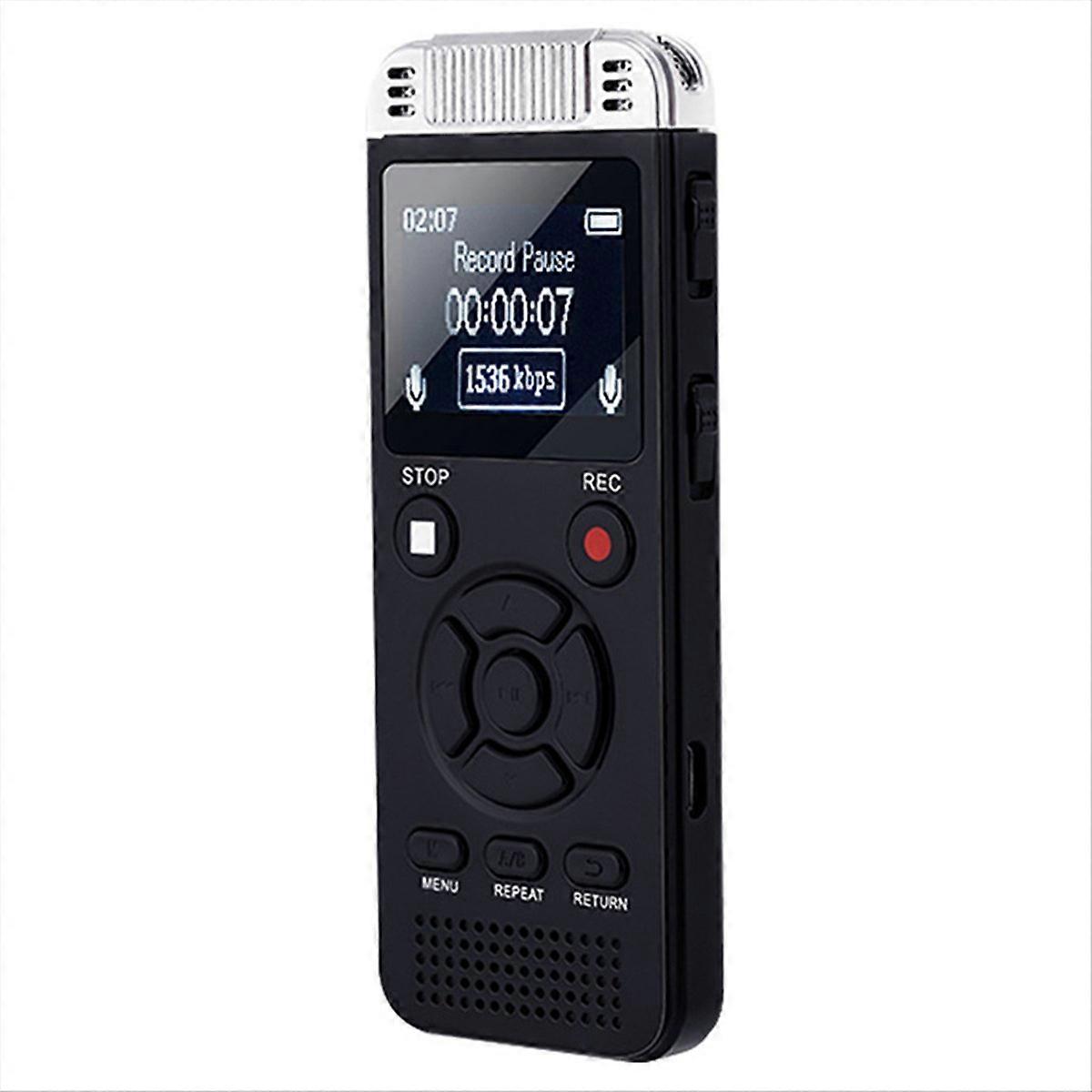 Professional Digital Voice Recorder 16GB Recordings Device