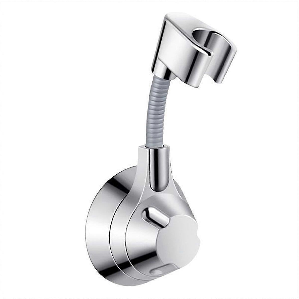 Punch Free Shower Head Holder Brackets