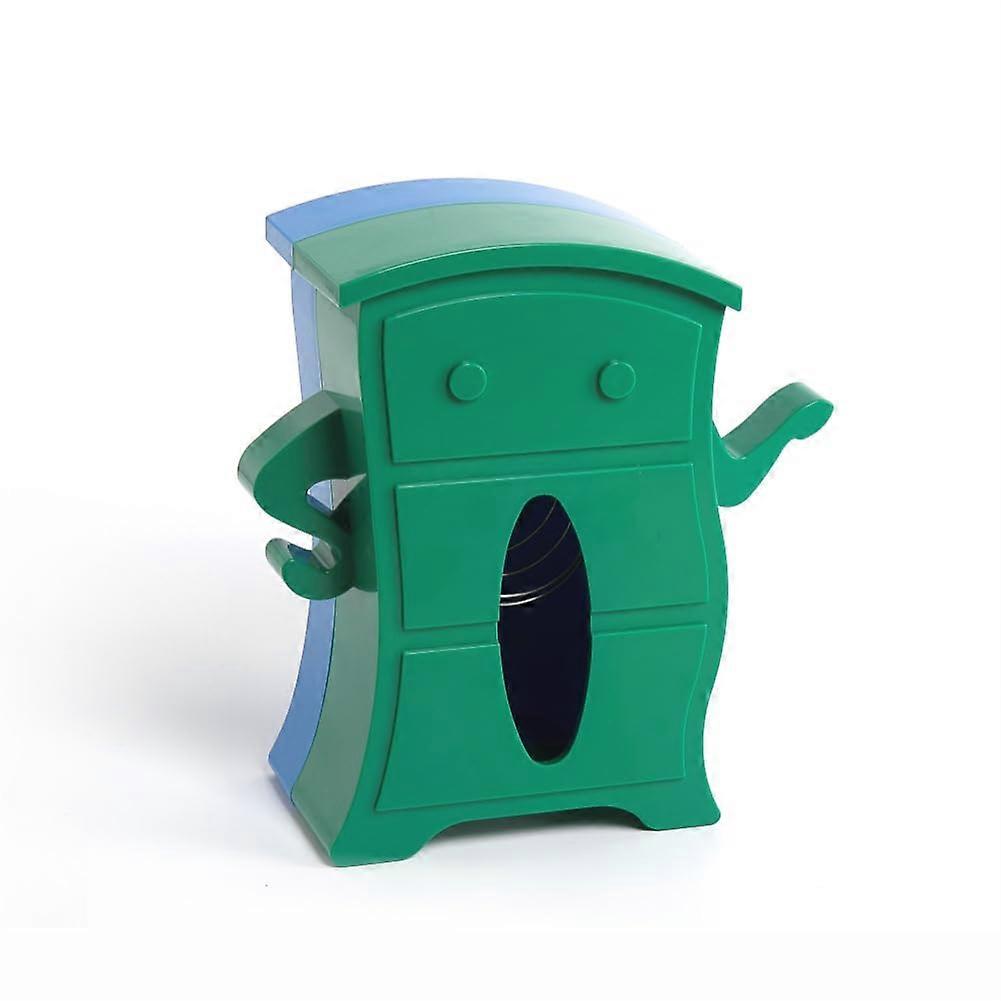 Living Room Desktop Toilet Tissue Box Elastic Support WallMounted Tissue Storage Box