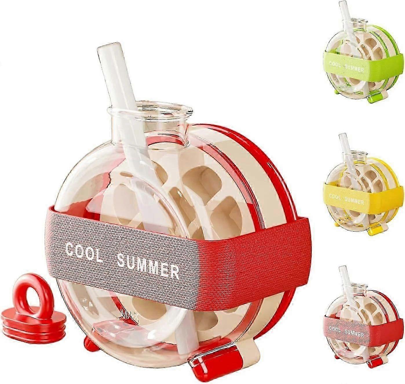 Exquisite My Crush Cup Ice 2 in 1 Cool Summer Ice Bottle Cup, Portable Ice Cube Tray Cup