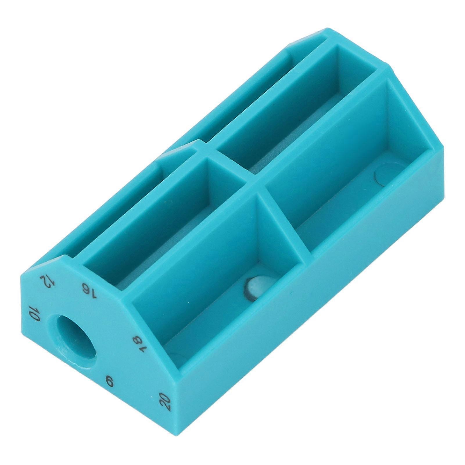 Line Marker Tool 7 Offset Variations Portable Pencil Scribing Tool for Woodworking Projects 