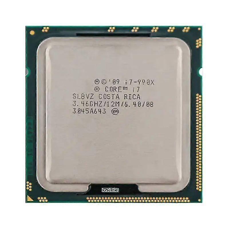 25-26 Processor i7-990X SLBVZ 6Cores 12Threads FCLGA1366 CPU