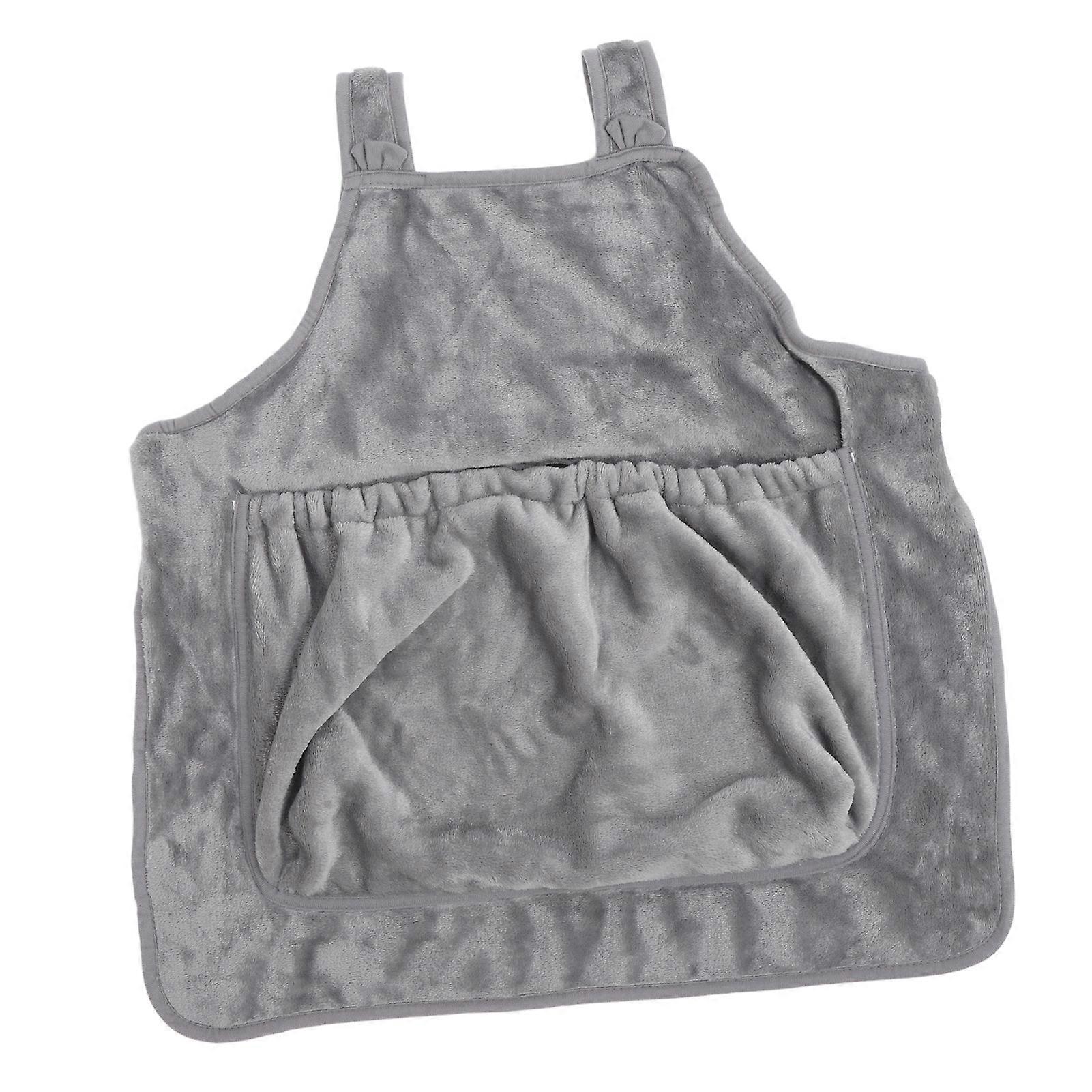 Cat Carrier Apron Soft Breathable Adjustable Cute Front Pet Sling Carrier for Kitten Small Dog 