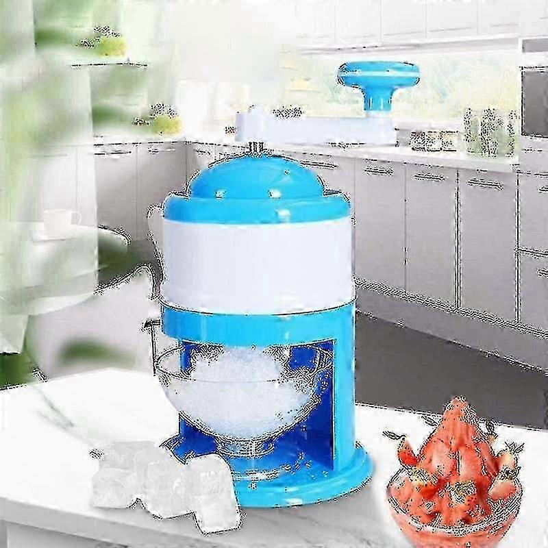 Hand Crank Ice Crusherice Crusher Shaver For Making Drinks-for Fast Coarse, Shaved Or Fine Chips Snow Cones Or Mini Portable Ice Machine Ice Cru miao4