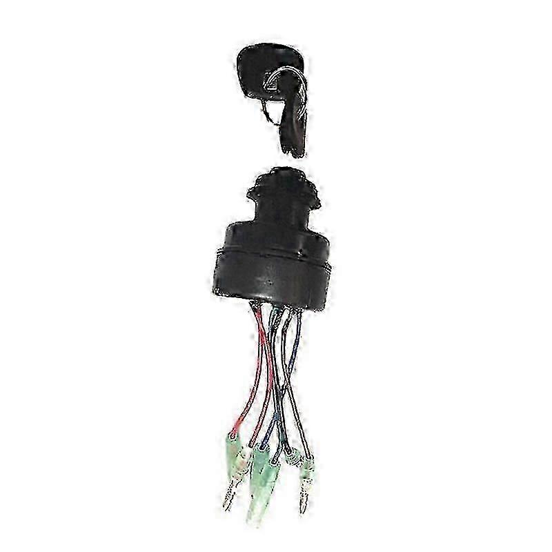 For Outboard Remote Control Box Ignition Key Switch 353-76020-3 353760203 jn