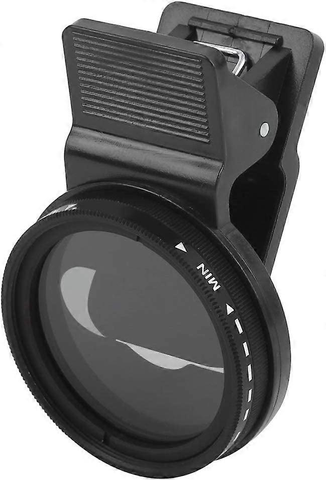 Neutral Density Lens Filter 37MM Lens Mobile Phone Clip,for The Camera Toning