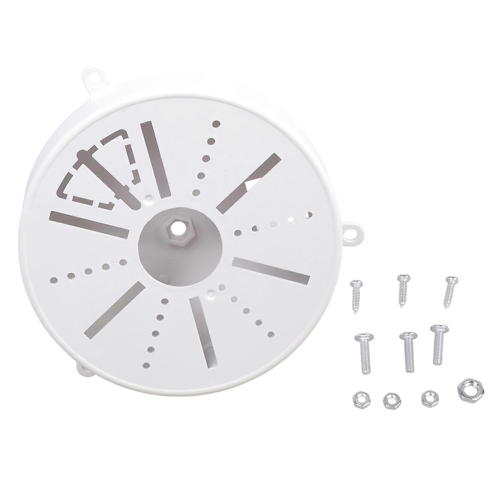 Reliable Dome Camera Enclosure, Junction Box for Security Camera Enhances Security Ceiling Bracket CCTV Accessory Multicolor