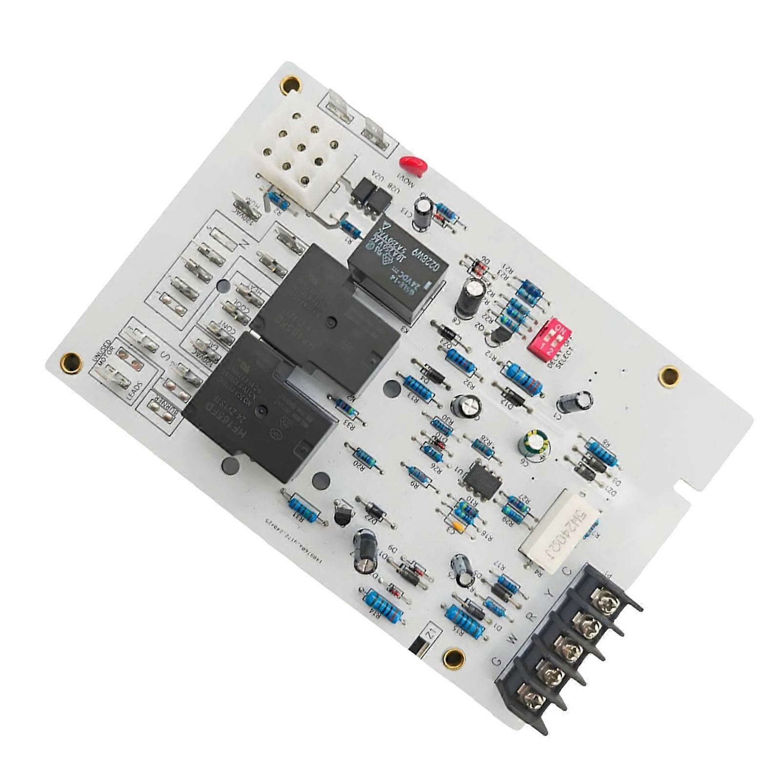 Oil Furnace Fan Controller Air Furnace Blower Circuit Board Replacement Furnace Control Board Suitable for ST9103A1002 Multicolor