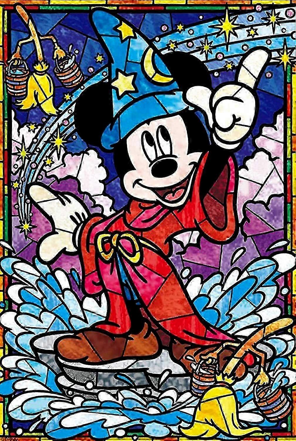 DIY 5D-timanttimaalaussarjat, kristalli-strassi-timanttikirjontataidetta kodin seinäkoristeluun, täysi pora (12x16 tuumaa), sopii eri br