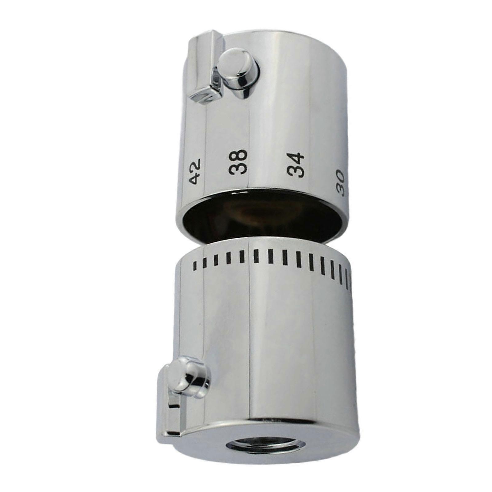 Double Spindles Shower Handle Set Temperature Regulating Device ABS Thermostatic Shower Handle for Bathtubs Installation Multicolor