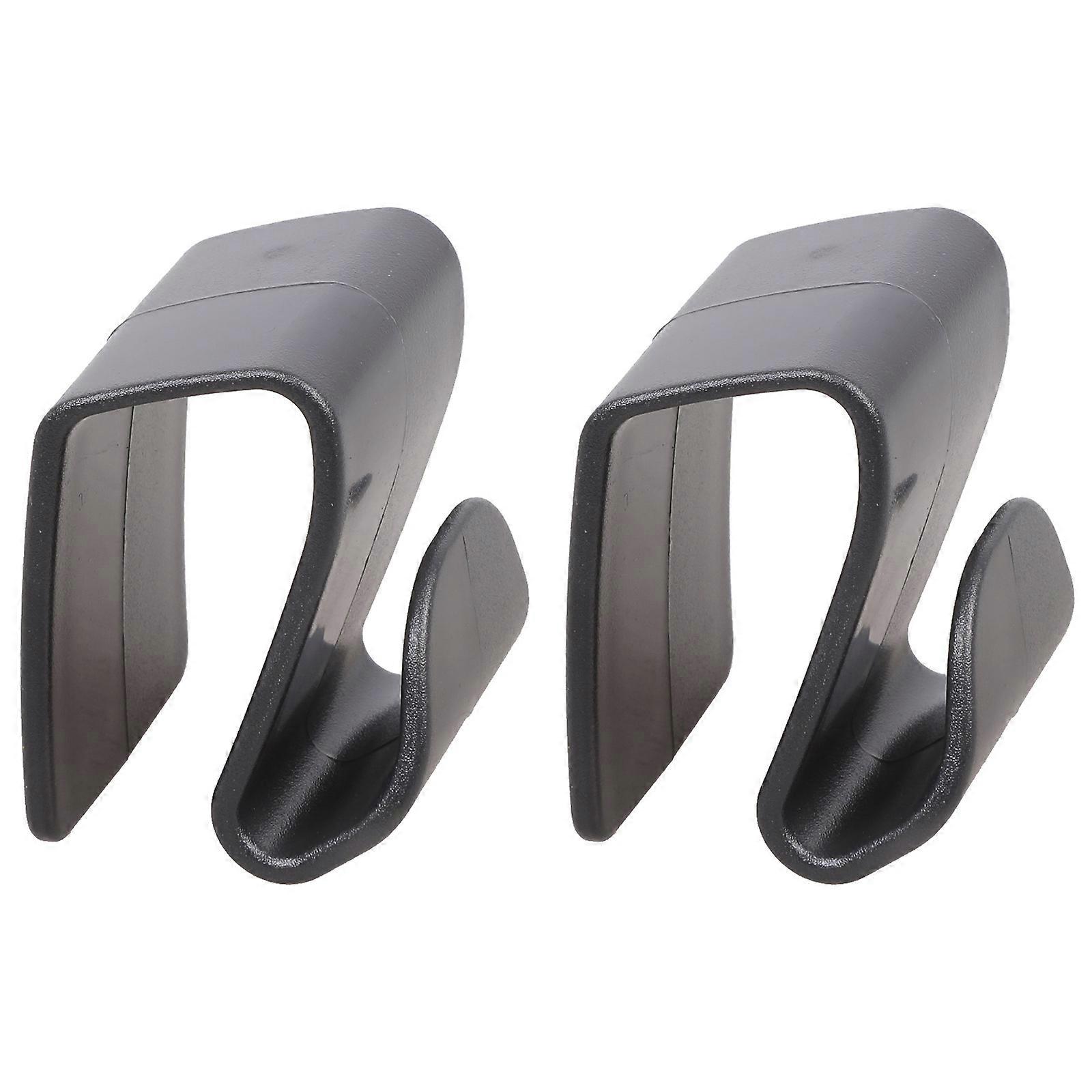 2 Pack Car Front Glove Box Hook Holder for Car 3/Y ABS Front Storage Hooks Multicolor