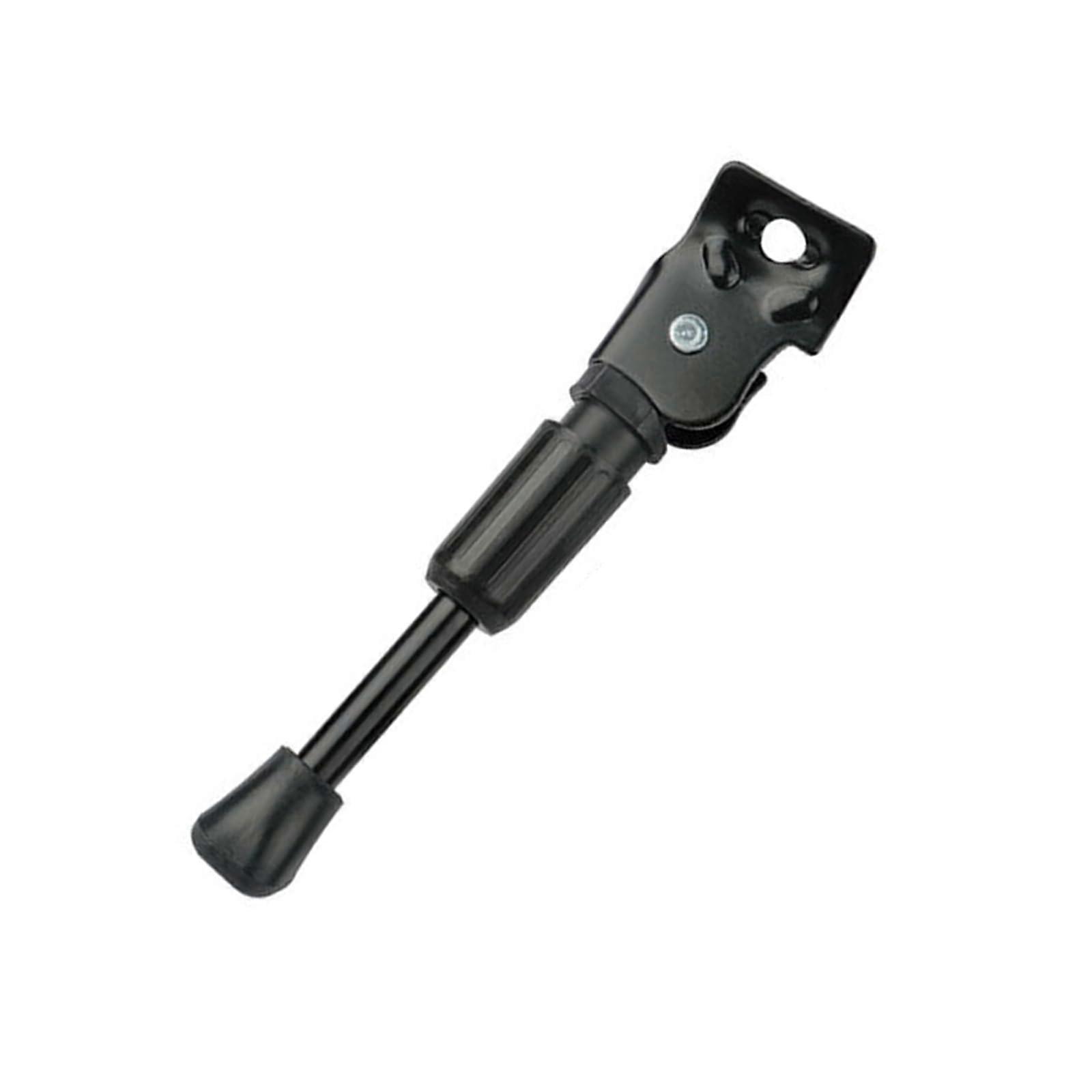 Adjustable Kickstand For Kids Bicycles Foot Bracket With Nonslip Tip Cycling Side Stand