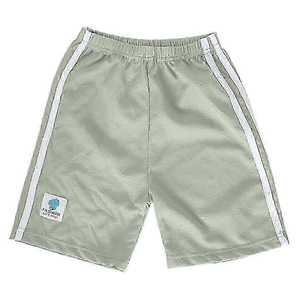 Lapset Tytöt Pojat Shortsit Raidallinen Urheilu Lyhyet Housut