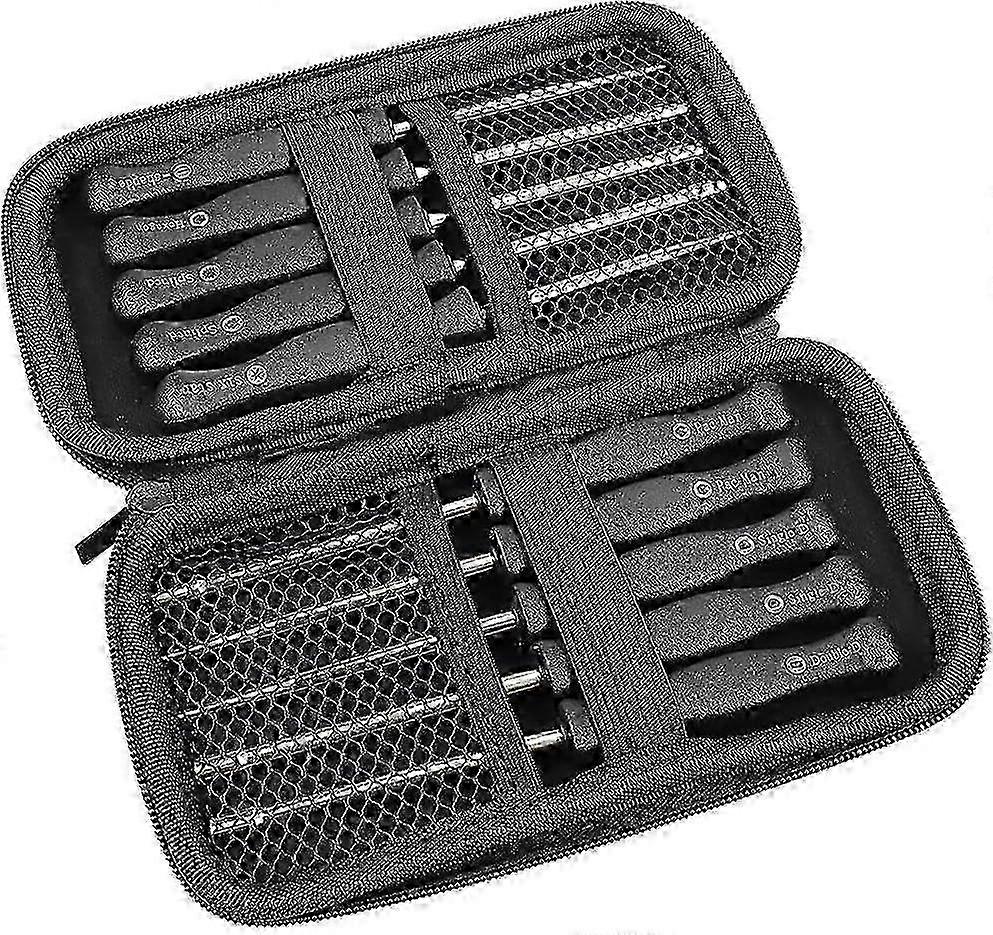 Carburetor Adjustment Tool Kit with 10 Screwdrivers for Common Carbs & 2 Cycle Engine Adjustments, Poulan Husqvarna MTD Compatible