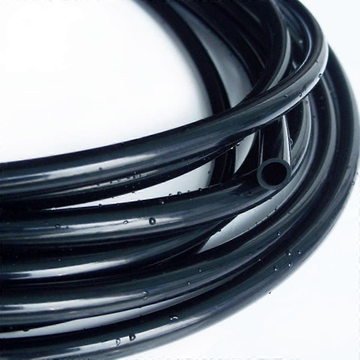 Silicone Tube 1m Length Inner Diameter 9mm Outer Diameter 12mm Black Flexible Silicone Hose for Water and Soft Drinks