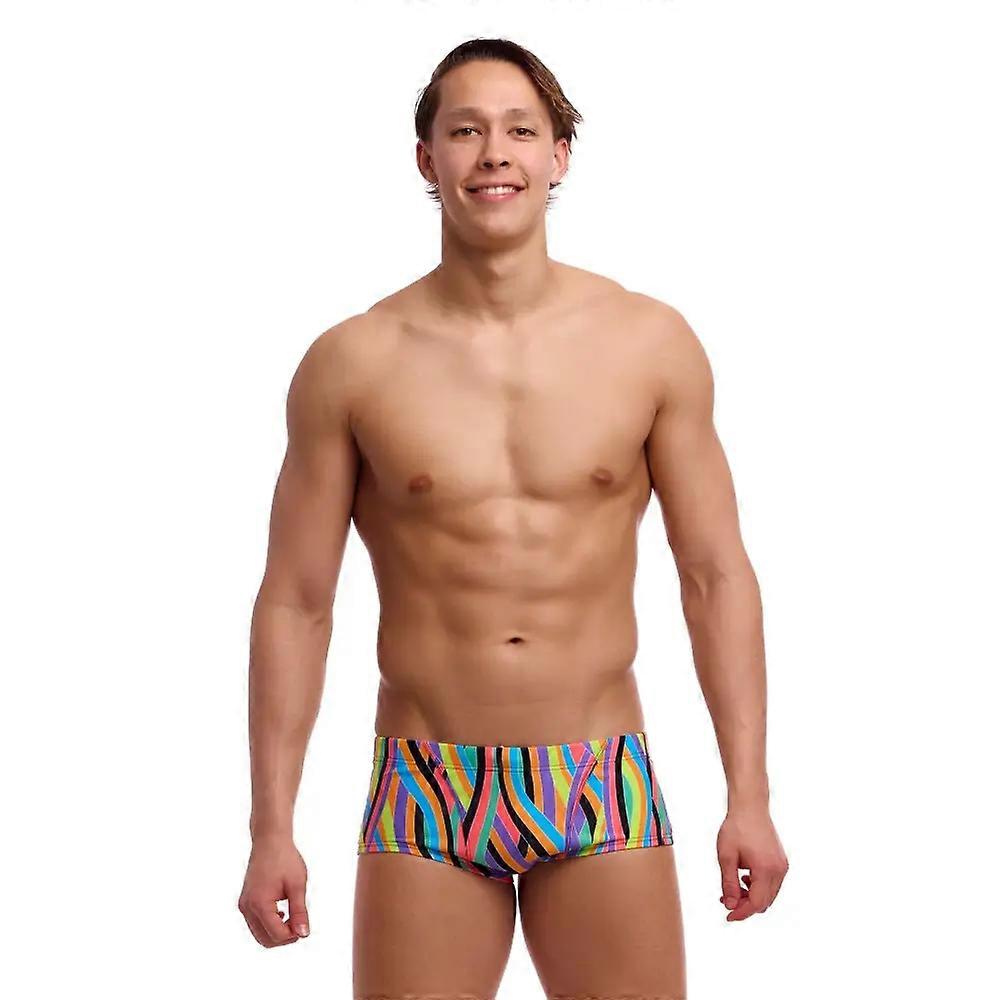 Funky Trunks Curl Curl Classic Swim Trunks - Multi