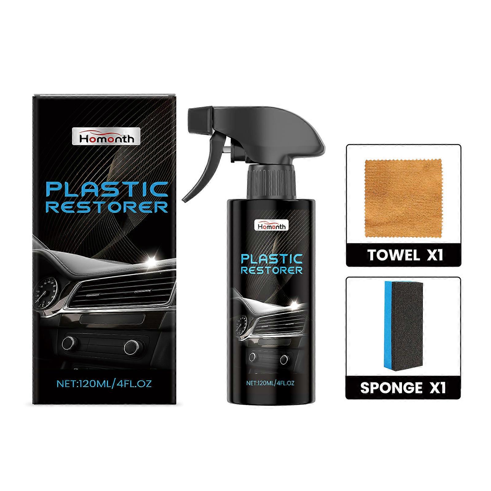 Homonth Car Ceramic And Plastic Cleaner - Interior Dashboard Maintenance