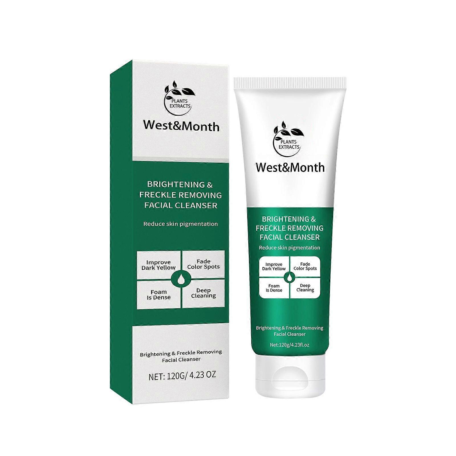 Brightening Facial Cleanser Contains Nicotinamide